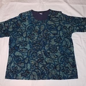 Dressy designer top